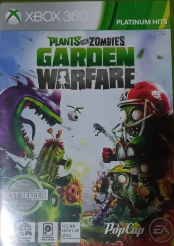 Plants vs Zombies Garden Warfare -XBox 360