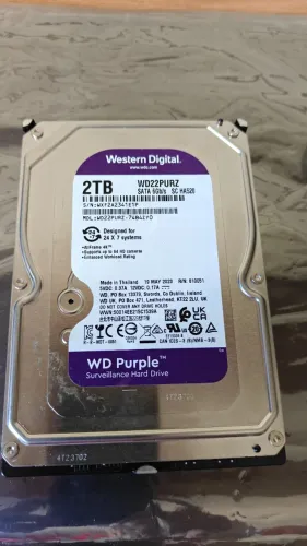HD Western Digital Purple 2T WD22PURZ