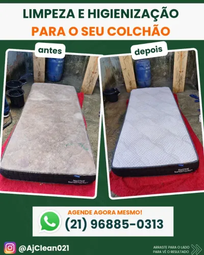 Limpeza de colchão Tijuca, Zona norte