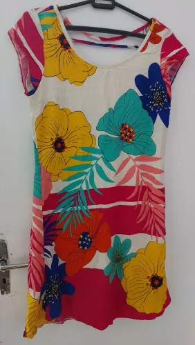 Vestidos colorido