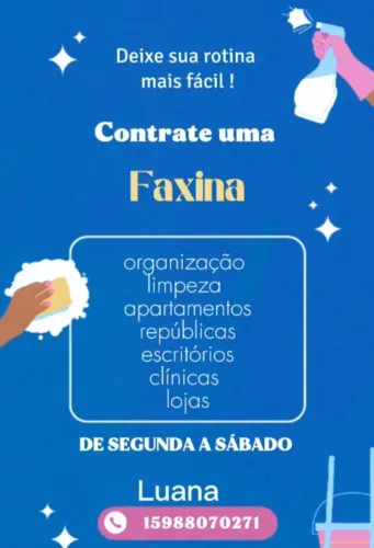 Faxineira 