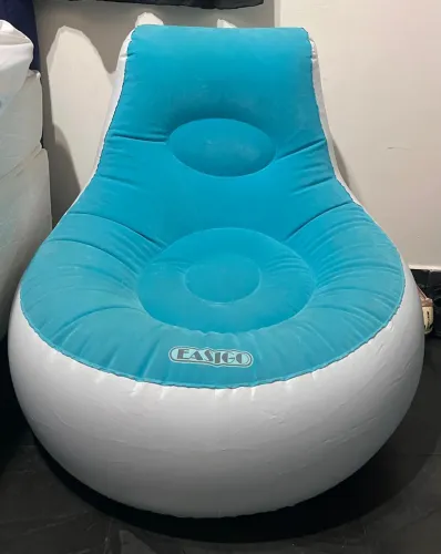 Puff inflável 
