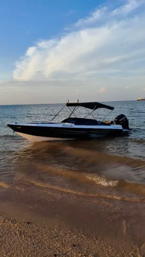 Lancha motor 115 Suzuki 