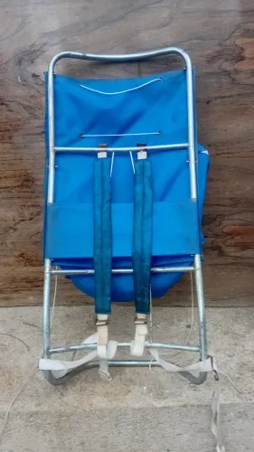 Muchila antiga importada