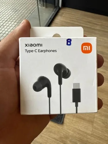 Fone de Ouvido Xiaomi Type-C