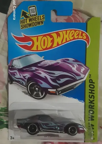 Hot Wheels '69 Corvette - Combo superized