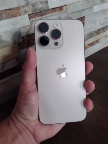 iPhone 16 pro max 256gb Desert titanium com garantia