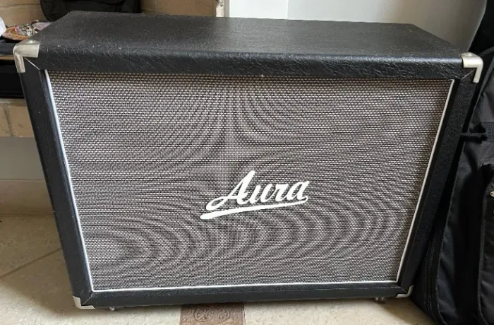 Caixa Handmade 2x12? para Guitarra (Celestion Vintage 30) Aura Amps Caixa 2x12?