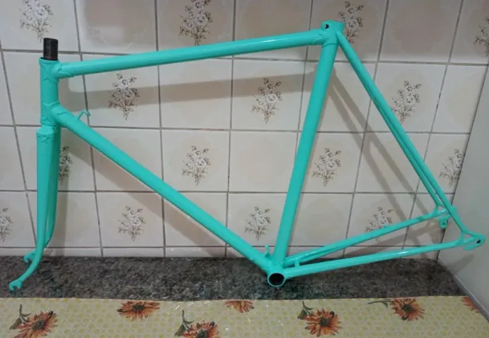 Quadro de bicicleta antiga Speed