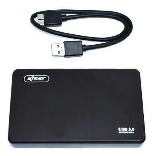 Case USB 3.0 Sata HD Notebook 2.5 Bolso Externa Ps4 Xbox