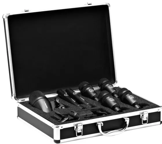 Kit de Microfones para Bateria akg