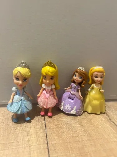 Lote de bonecas princesas Disney