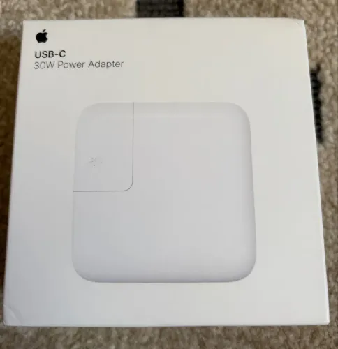 Carregador Apple USB-C de 30W 