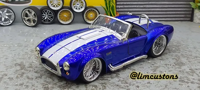 Miniatura 1:24 - Jada toys shelby