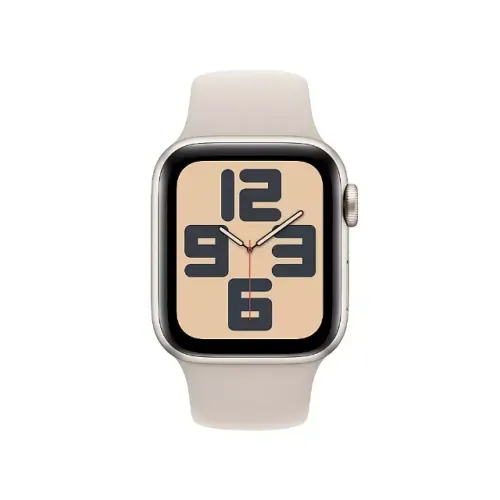Apple Watch Se 2a Gen Prata BATERIA 100%  Starlight 40mm Garantia Brinde 2a geração