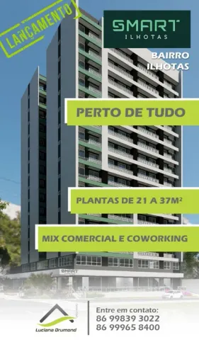 Lançamento Studios Smart Ilhotas Frei Serafim
