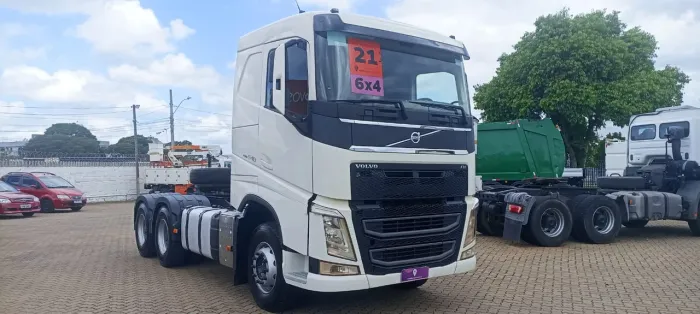 Volvo FH 540 6X4 2020/2021 Vamos Seminovos São Leopoldo