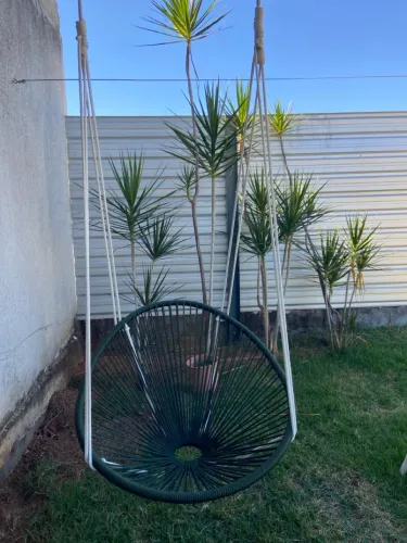 Lindas cadeiras de balanço