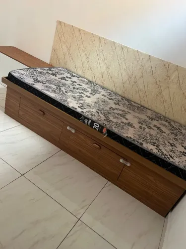 Cama solteiro 100% Mdf