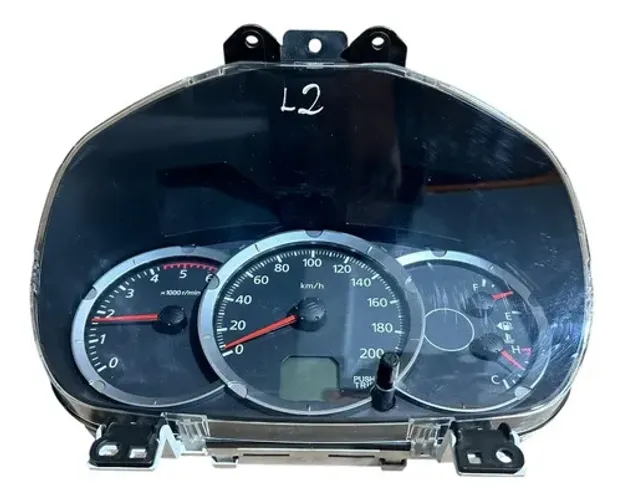 Painel Instrumentos Mitsubishi L200 Triton 2008 2012 Preto