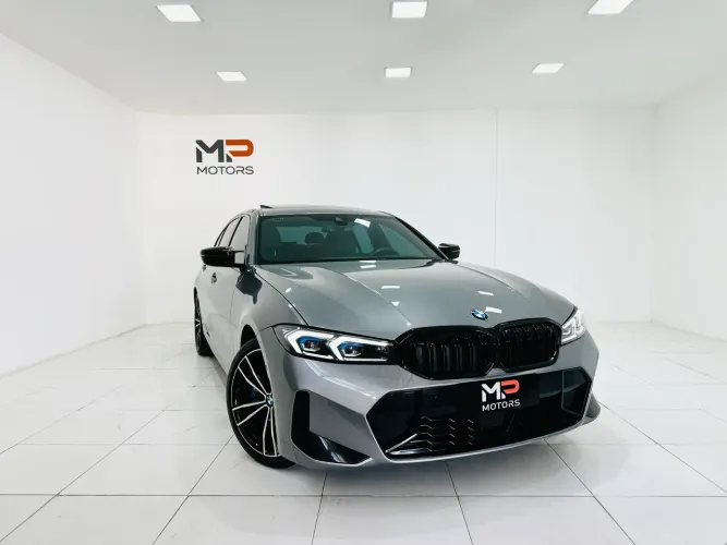 BMW 320I A 2.0 TB M Sport Activeflex 16V 4P 2023