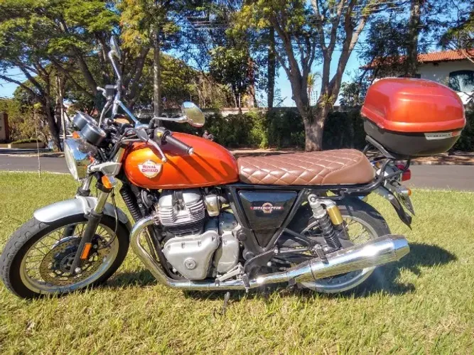 Interceptor 650 2021 11.500km R$ 23.000,00