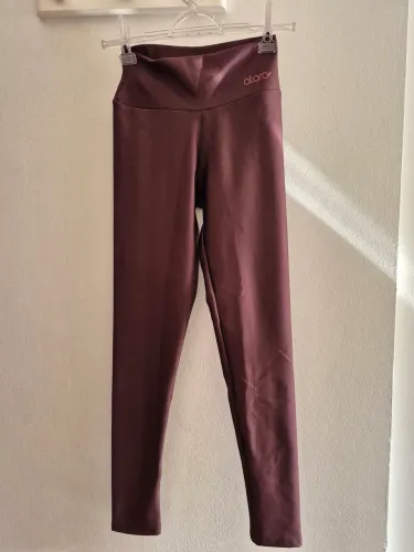 Legging marrom nova Pp