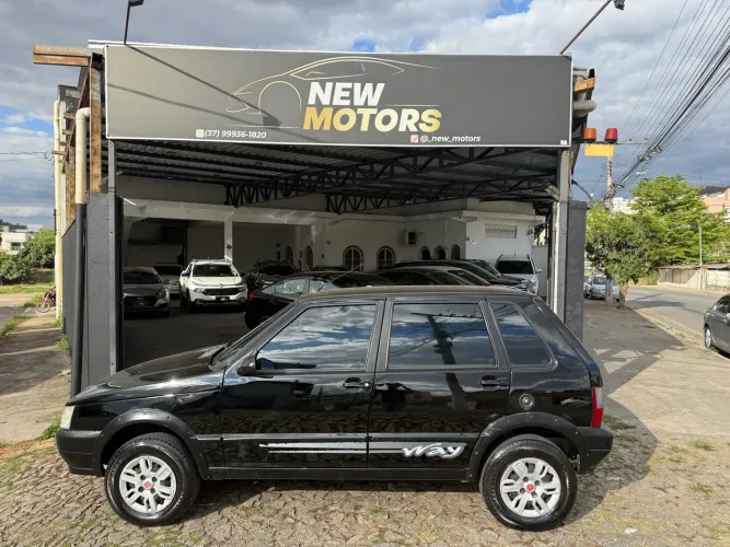 Fiat Uno Mille WAY Economy 1.0 F.flex 4P 2009