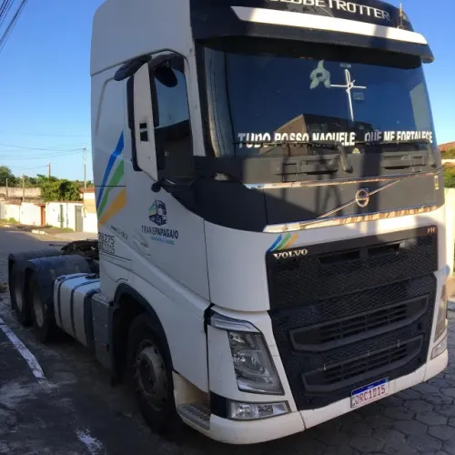 VOLVO FH 540 6x4 com RODOTREM GUERRA 30m COM DOLLY 
