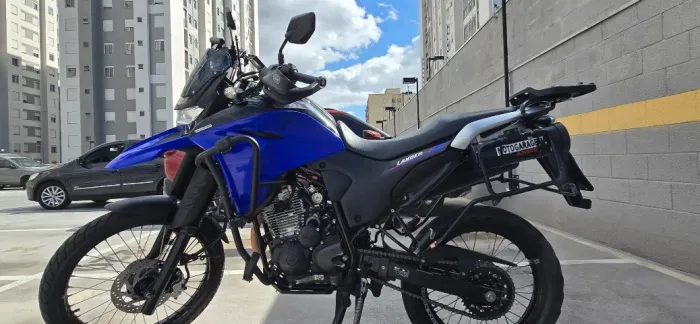 Yamaha lander 250- 2019 completa, com todos os acessórios.