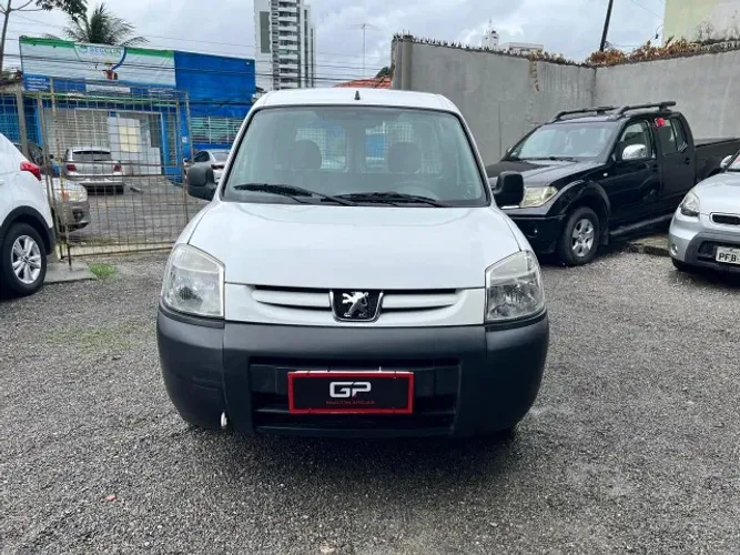 Peugeot Partner Furgão 1.6 16v/ 1.6 16V Flex 3P 2020