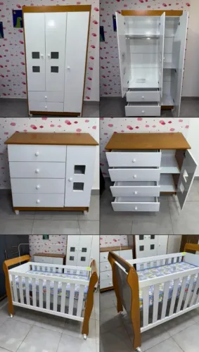 KIT QUARTO DE BEBE
