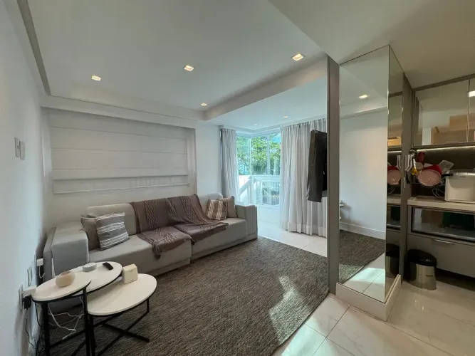 lindo apartamento para locação,mensal , ótima localização !