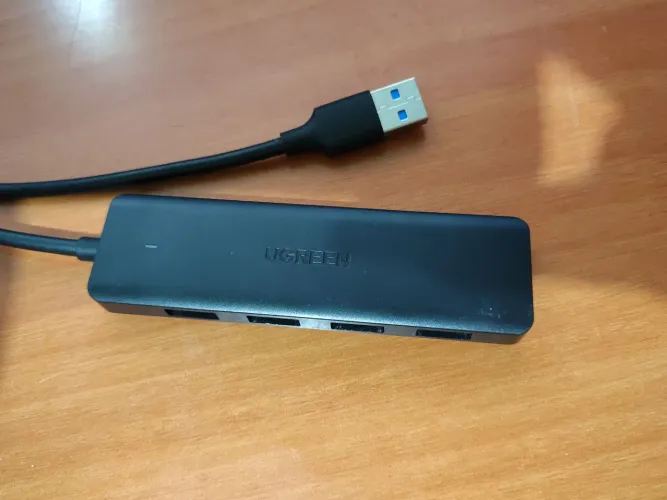 USB Ugreen 4 portas