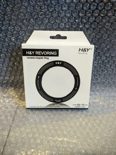 H&Y RevoRing - Lente 77mm p/ filtros 52-72mmVariável