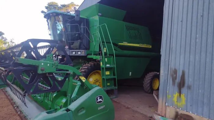 Colheitadeira John Deere 1550 Filipada Ano 2008