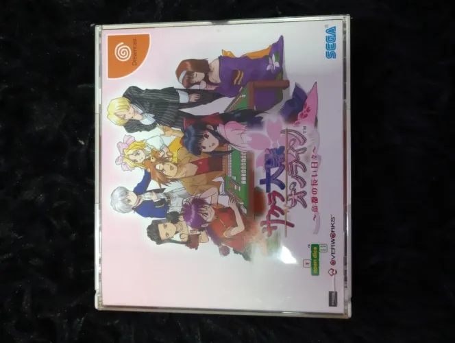 Sakura Taisen: Ao Imperador de Tóquio para Dreamcast