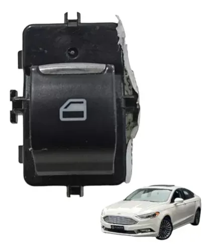 Botão Vidro Elétrico Simples Ford Fusion 2013-2016 Seminovo