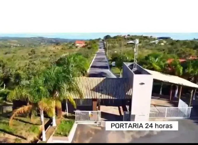 Casa em fase de acabamento 