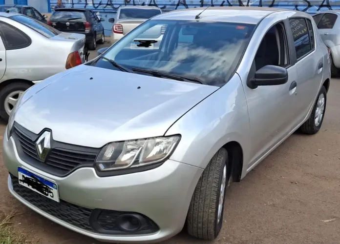 Renault Sandero Authentique Hi-power 1.0 16V 5P 2015