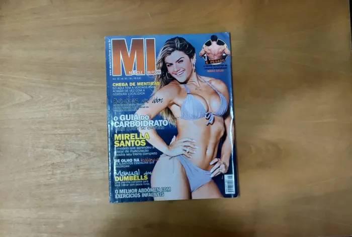 Revista Muscle In Form - Edição 56