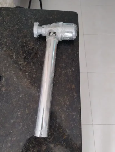 Sifão para Pia de Cozinha-INOX