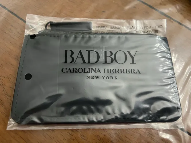 Carteira porta Notas Bad Boy Carolina Herrera