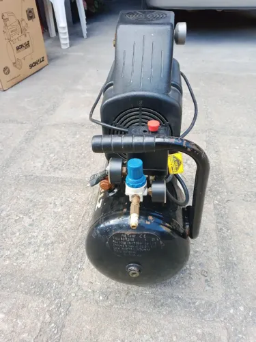 COMPRESSOR SCHULZ 2HP 25 LB