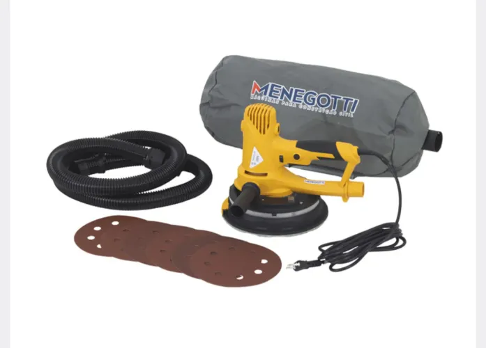 Lixadeira de Parede Menegotti MLP710 LED Elétrica