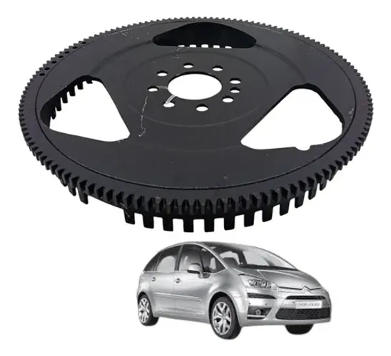 Volante Cremalheira Motor Citroen C4 Picasso 2.0 2009