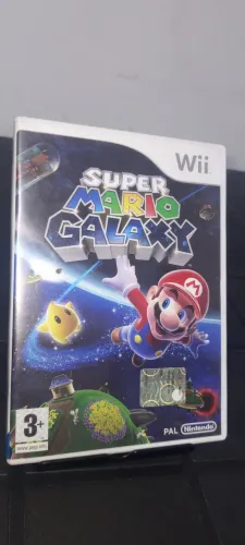 Super Mario Galaxy Wii Europeu