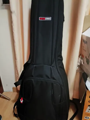 Case Bag Semi Case Gator duplo viol?o guitarra Novo. Usado 1x !!! 