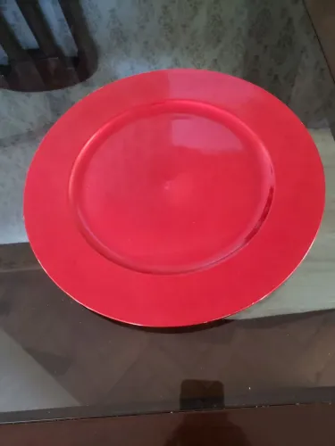 Supla Vermelho Decorativo. 10 cada