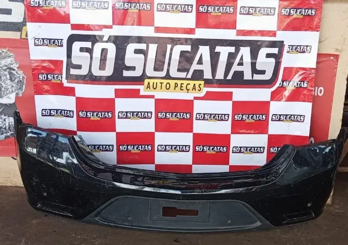 parachoque traseiro prisma joy 2019